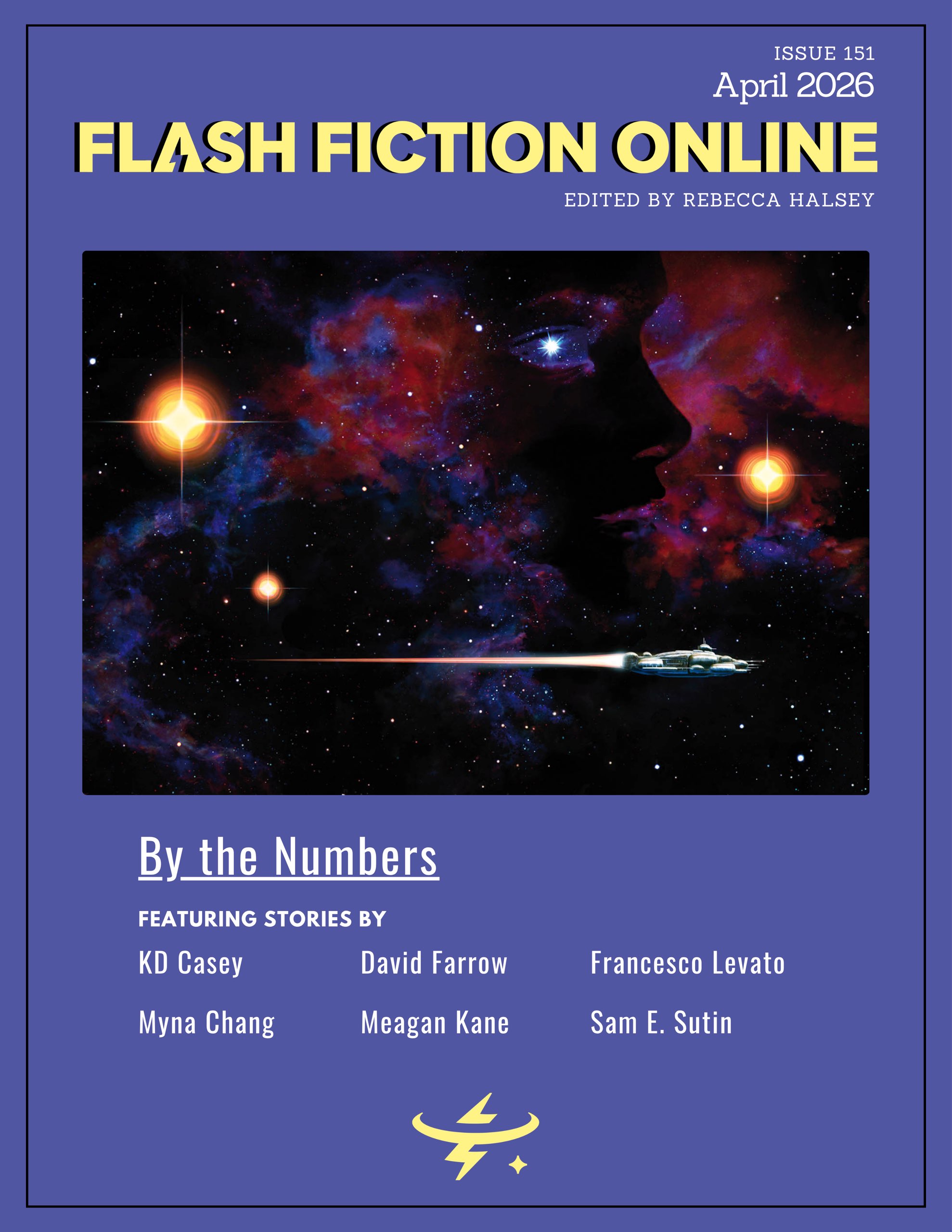 Cover: Flash Fiction Online Issue 151; April 2026